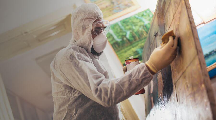 Why choose water damage cleanup for ceiling water damage repair in Irvine